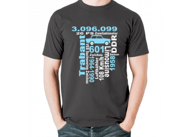 Trabant Kennzahlen T-Shirt Cars & Bikes 18,90 €