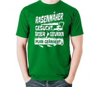 Rasenmäher Bier T-Shirt Hoodie Sport & Freizeit 18,90 €