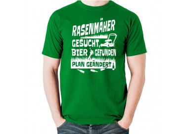 Rasenmäher Bier T-Shirt Hoodie Sport & Freizeit 18,90 €