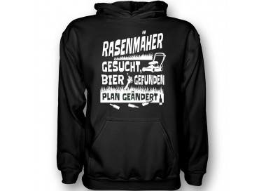 Rasenmäher Bier T-Shirt Hoodie Sport & Freizeit 18,90 €