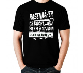 Rasenmäher Bier T-Shirt Hoodie Sport & Freizeit 18,90 €