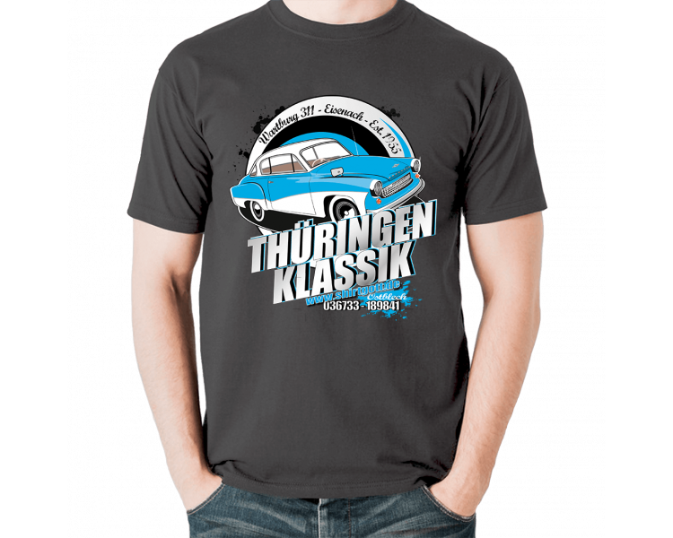 Thüringen Klassik / Wartburg 311 T-Shirt Cars & Bikes 18,90 €