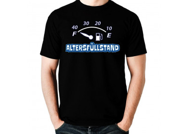 Altersfüllstand 40 Geburtstag T-Shirt Hoodie Geburtstag 18,90 €