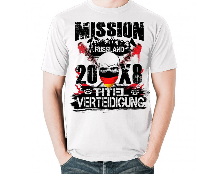 Mission Titelverteidigung Russland 2018 WM Shirts 18,90 €