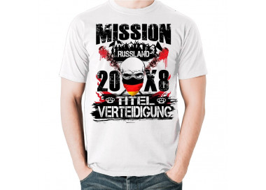 Mission Titelverteidigung Russland 2018 WM Shirts 18,90 €