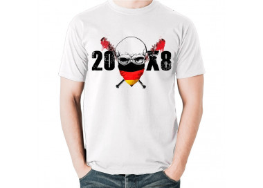 Russland 2018 Deutschland Fanshirt T-Shirt WM WM Shirts 18,90 €