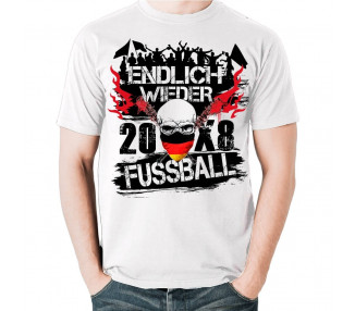 Endlich wieder Fussball WM Russland T-Shirt WM Shirts 18,90 €