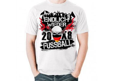 Endlich wieder Fussball WM Russland T-Shirt WM Shirts 18,90 €