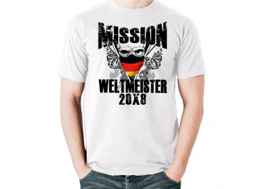 Mission Weltmeister Russland Fussball 2018 T-Shirt WM Shirts 18,90 €