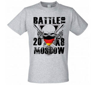 Battle to Moscow Russland Fussball 2018 WM T-Shirt WM Shirts 18,90 €