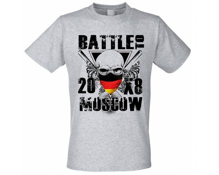 Battle to Moscow Russland Fussball 2018 WM T-Shirt WM Shirts 18,90 €