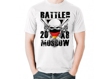 Battle to Moscow Russland Fussball 2018 WM T-Shirt WM Shirts 18,90 €