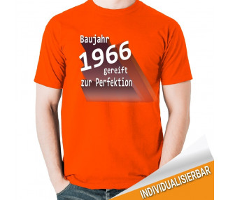 Baujahr...gereift zur Perfektion Geburtstag T-Shirt Hoodie Geburtstag 18,90 €