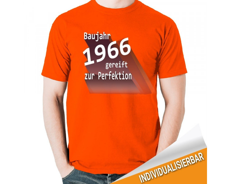 Baujahr...gereift zur Perfektion Geburtstag T-Shirt Hoodie Geburtstag 18,90 €