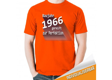 Baujahr...gereift zur Perfektion Geburtstag T-Shirt Hoodie Geburtstag 18,90 €