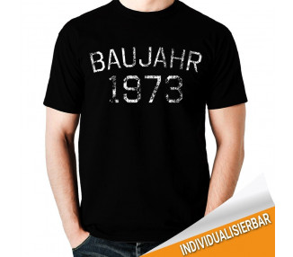 Baujahr Vintage Geburtstag T-Shirt Hoodie Geburtstag 18,90 €