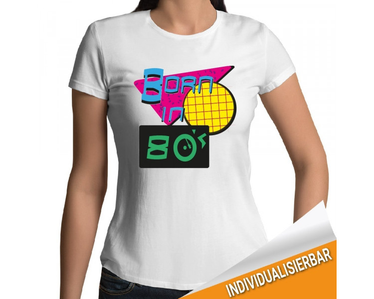 Born in 80s Geburtstag T-Shirt Hoodie Geburtstag 18,90 €