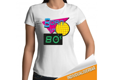 Born in 80s Geburtstag T-Shirt Hoodie Geburtstag 18,90 €