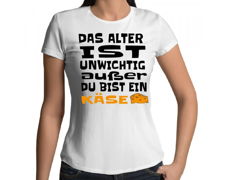 Das Alter ist unwichtig Käse Geburtstag T-Shirt Hoodie Geburtstag 18,90 €