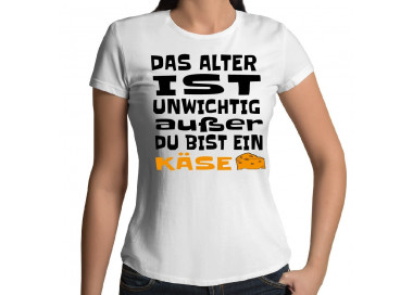Das Alter ist unwichtig Käse Geburtstag T-Shirt Hoodie Geburtstag 18,90 €