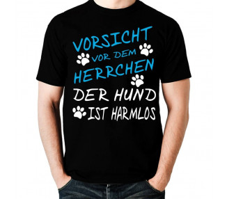 Vorsicht vor dem Herrchen T-Shirt Hoodie Sport & Freizeit 18,90 €