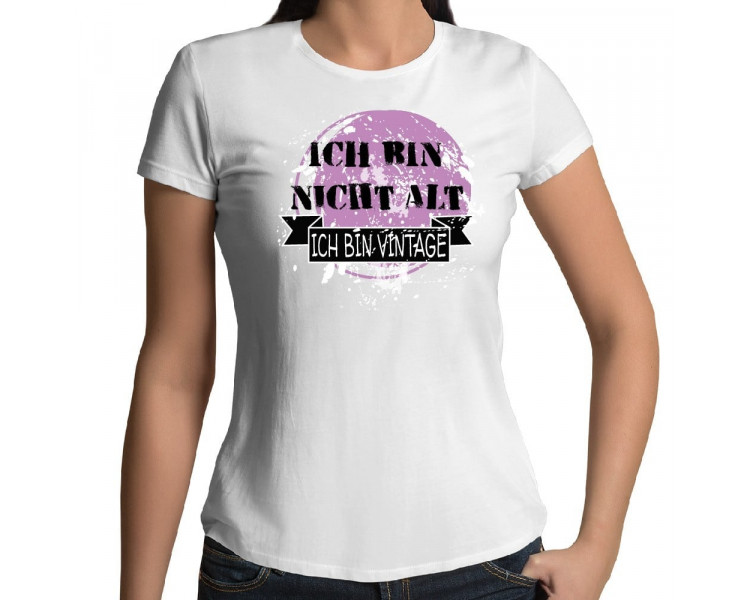 Ich bin nicht alt - ich bin vintage T-shirt Hoodie Geburtstag 18,90 €