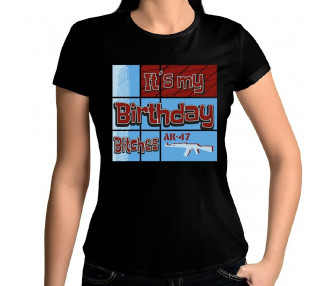 IIt´s my Birthday Bitches T-shirt Hoodie Geburtstag 18,90 €