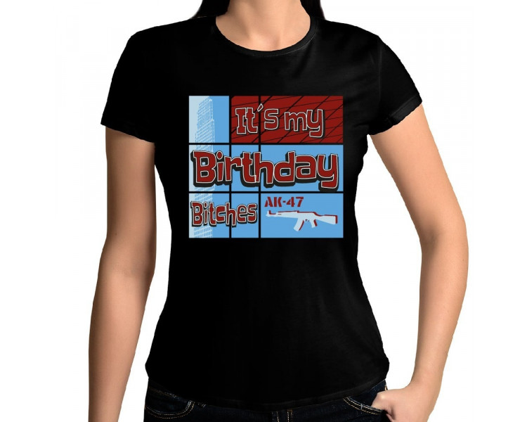 IIt´s my Birthday Bitches T-shirt Hoodie Geburtstag 18,90 €