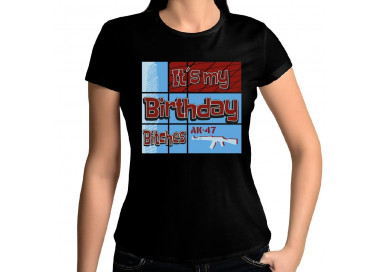IIt´s my Birthday Bitches T-shirt Hoodie Geburtstag 18,90 €