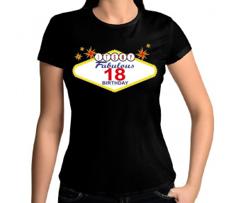 IIt´s my fabulous 18 Birthday T-shirt Hoodie Geburtstag 18,90 €