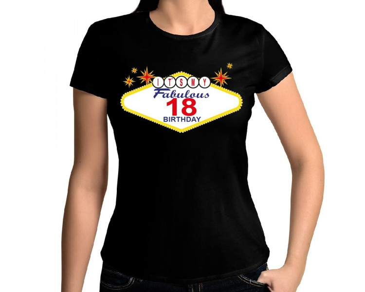 IIt´s my fabulous 18 Birthday T-shirt Hoodie Geburtstag 18,90 €