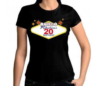 IIt´s my fabulous 20 Birthday T-shirt Hoodie Geburtstag 18,90 €