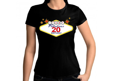 IIt´s my fabulous 20 Birthday T-shirt Hoodie Geburtstag 18,90 €