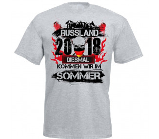 Russland 2018 - Diesmal kommen wir im Sommer T-Shirt Hoodie WM Shirts 18,90 €