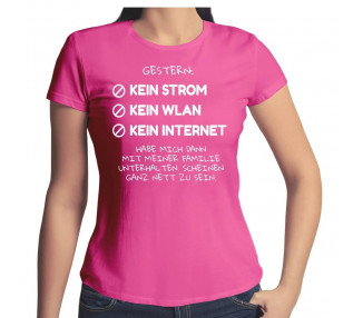 Stromausfall kein wlan T-Shirt Hoodie Party, Fun & Urlaub 18,90 €
