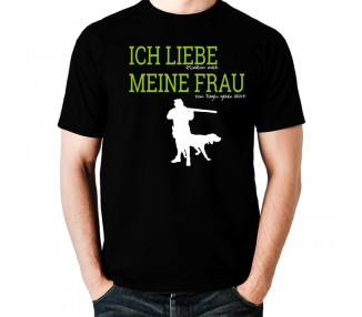 Ich liebe meine Frau Jagen lässt T-Shirt Hoodie Sport & Freizeit 18,90 €