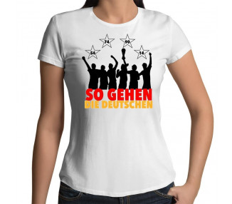 So gehen die Deutschen WM Shirt T-Shirt Hoodie WM Shirts 18,90 €