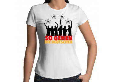 So gehen die Deutschen WM Shirt T-Shirt Hoodie WM Shirts 18,90 €