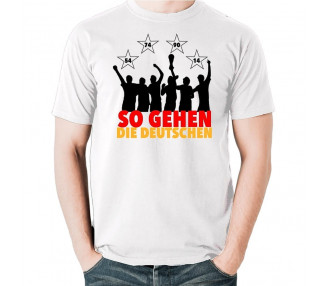 So gehen die Deutschen WM Shirt T-Shirt Hoodie WM Shirts 18,90 €