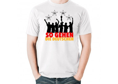 So gehen die Deutschen WM Shirt T-Shirt Hoodie WM Shirts 18,90 €