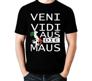 Veni Vedi aus die Maus Italien Funshirt Fussball WM Shirt WM Shirts 18,90 €