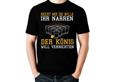 Beer Pong / BIER BONG König FEIERN T-Shirt Hoodie Party, Fun & Urlaub 18,90 €