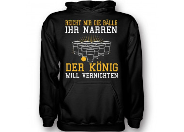 Beer Pong / BIER BONG König FEIERN T-Shirt Hoodie Party, Fun & Urlaub 18,90 €
