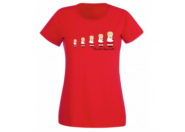 Danish Dynamite Dänemark Danmark Matrjoschkas worldcup T-Shirt WM Shirts 18,90 €