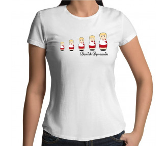 Danish Dynamite Dänemark Danmark Matrjoschkas worldcup T-Shirt WM Shirts 18,90 €