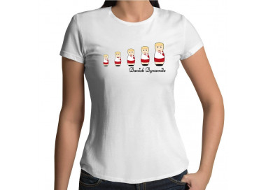 Danish Dynamite Dänemark Danmark Matrjoschkas worldcup T-Shirt WM Shirts 18,90 €