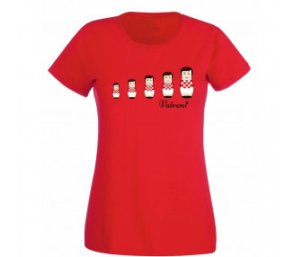 Kroatien Croatia Vatreni Matrjoschkas worldcup T-Shirt WM Shirts 18,90 €