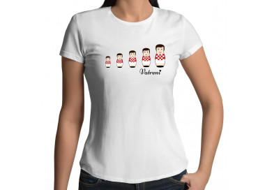Kroatien Croatia Vatreni Matrjoschkas worldcup T-Shirt WM Shirts 18,90 €