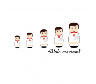 Polska Polen bialo czerwoni Matrjoschkas worldcup T-Shirt WM Shirts 18,90 €