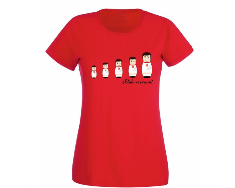 Polska Polen bialo czerwoni Matrjoschkas worldcup T-Shirt WM Shirts 18,90 €
